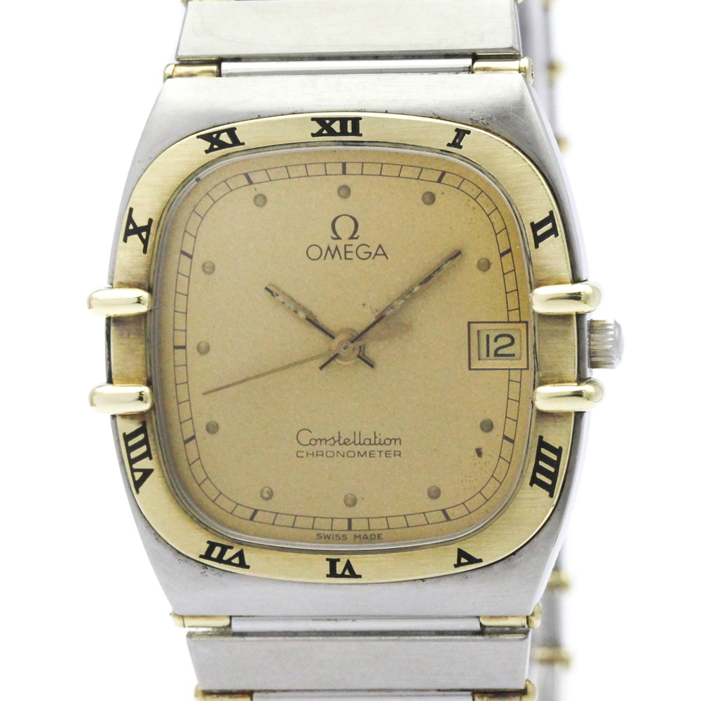Omega Constellation Quartz Stainless Steel and Yellow Gold 31